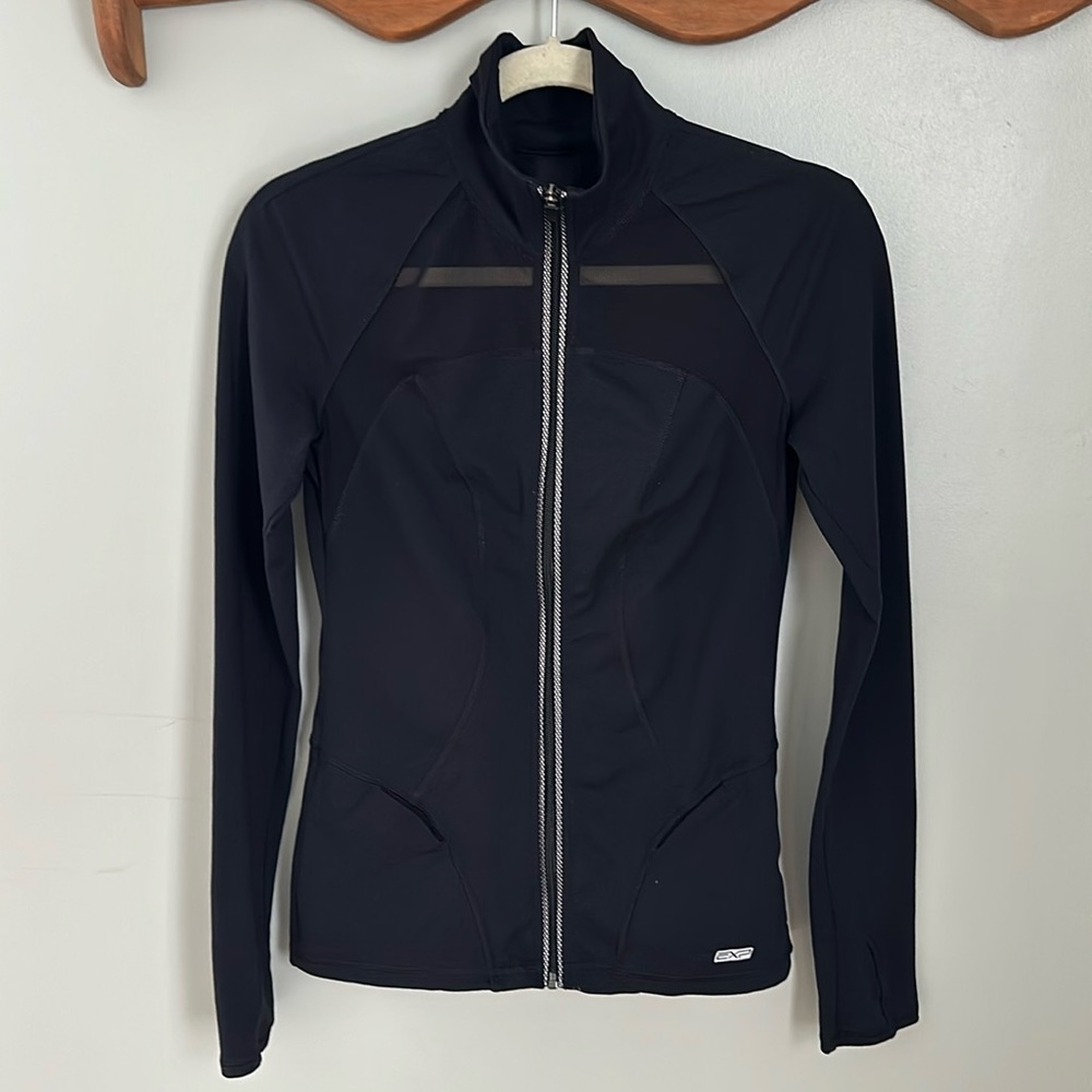 Express EXP Core Black Workout Jacket XS